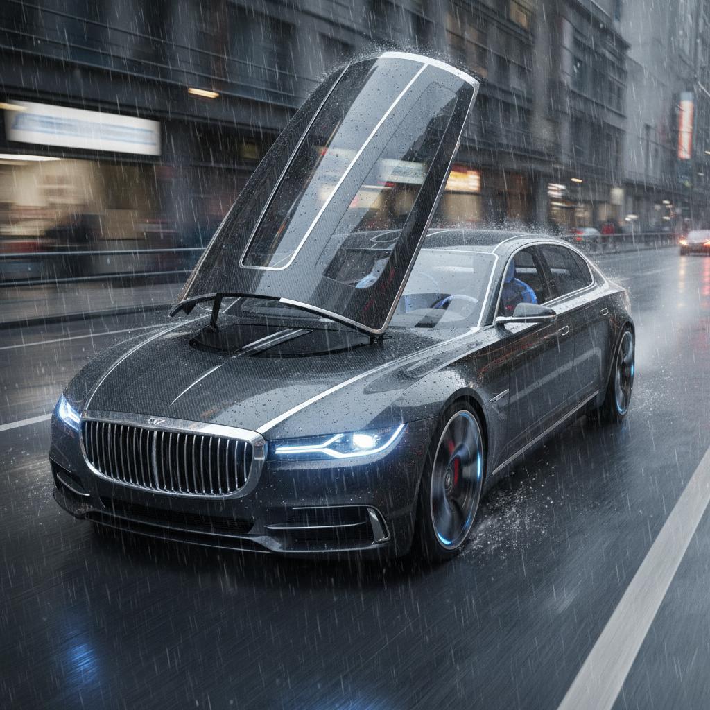 AI Generated Car